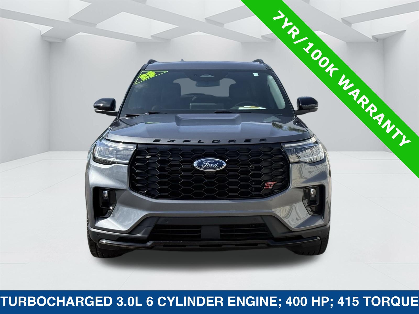 Certified 2025 Ford Explorer ST AWD/4WD image 9
