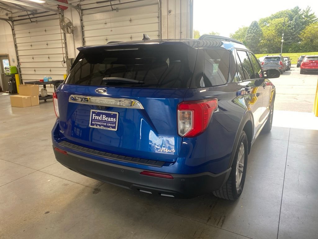 Certified 2022 Ford Explorer XLT AWD/4WD image 4