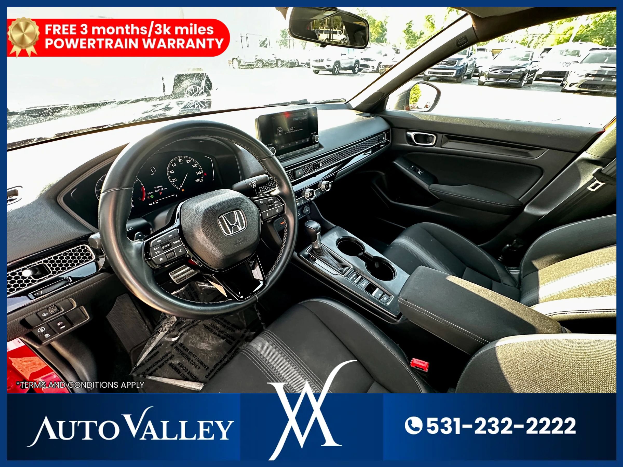 Used 2022 Honda Civic Sport image 13