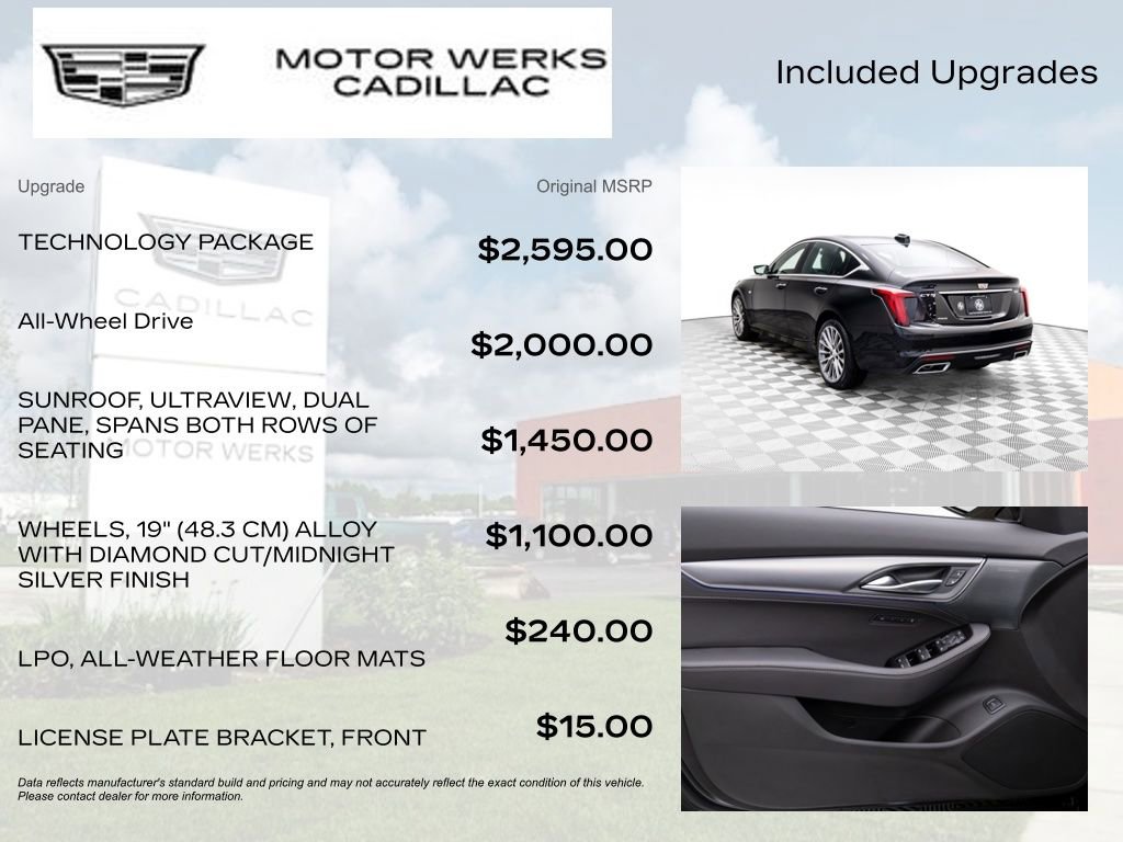 New 2026 Cadillac CT5 Premium Luxury w/ Technology Package image 9
