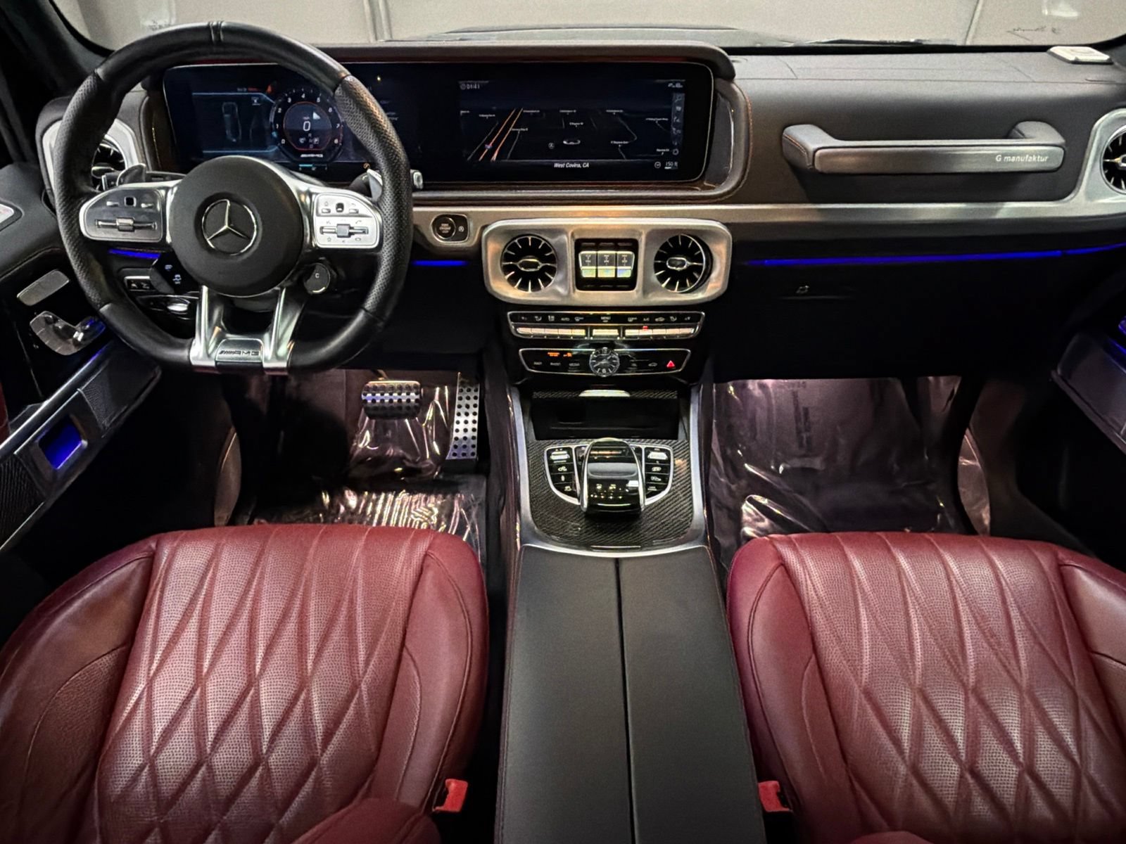 Certified 2022 Mercedes-Benz G 63 AMG 4MATIC image 38