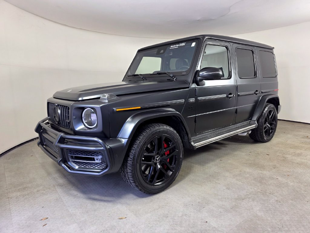 Certified 2021 Mercedes-Benz G 63 AMG 4MATIC image 8