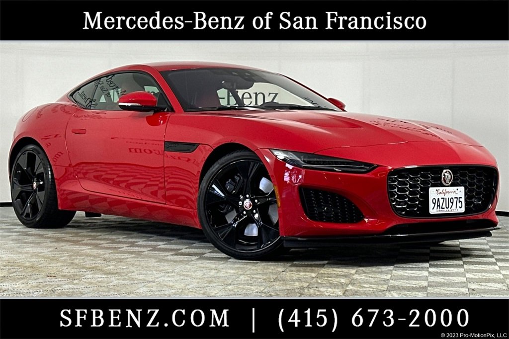 Used 2022 Jaguar F-TYPE Coupe image 1