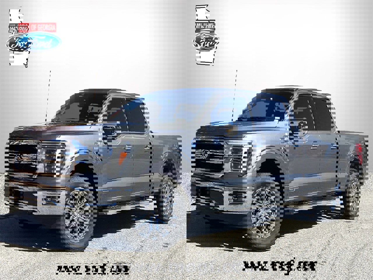 New 2025 Ford F150 Lariat w/ Equipment Group 501A Mid image 1