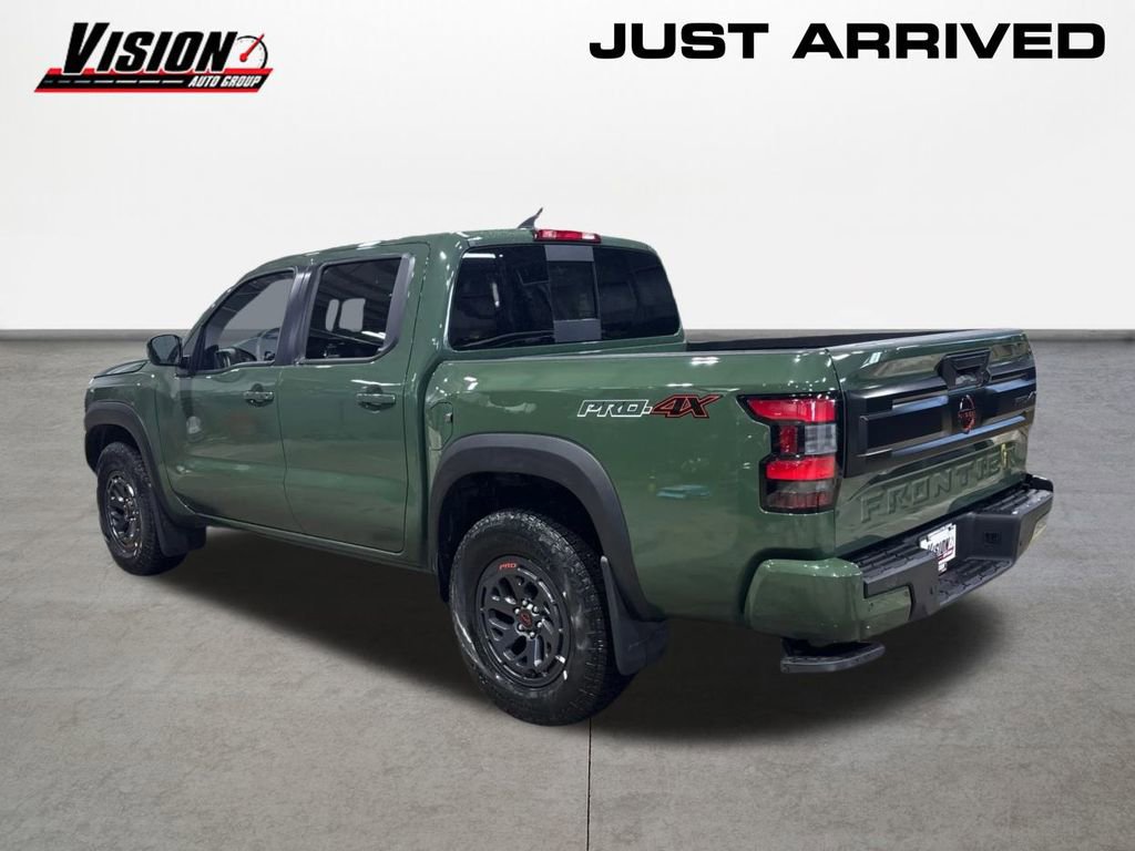 New 2025 Nissan Frontier PRO-4X image 7