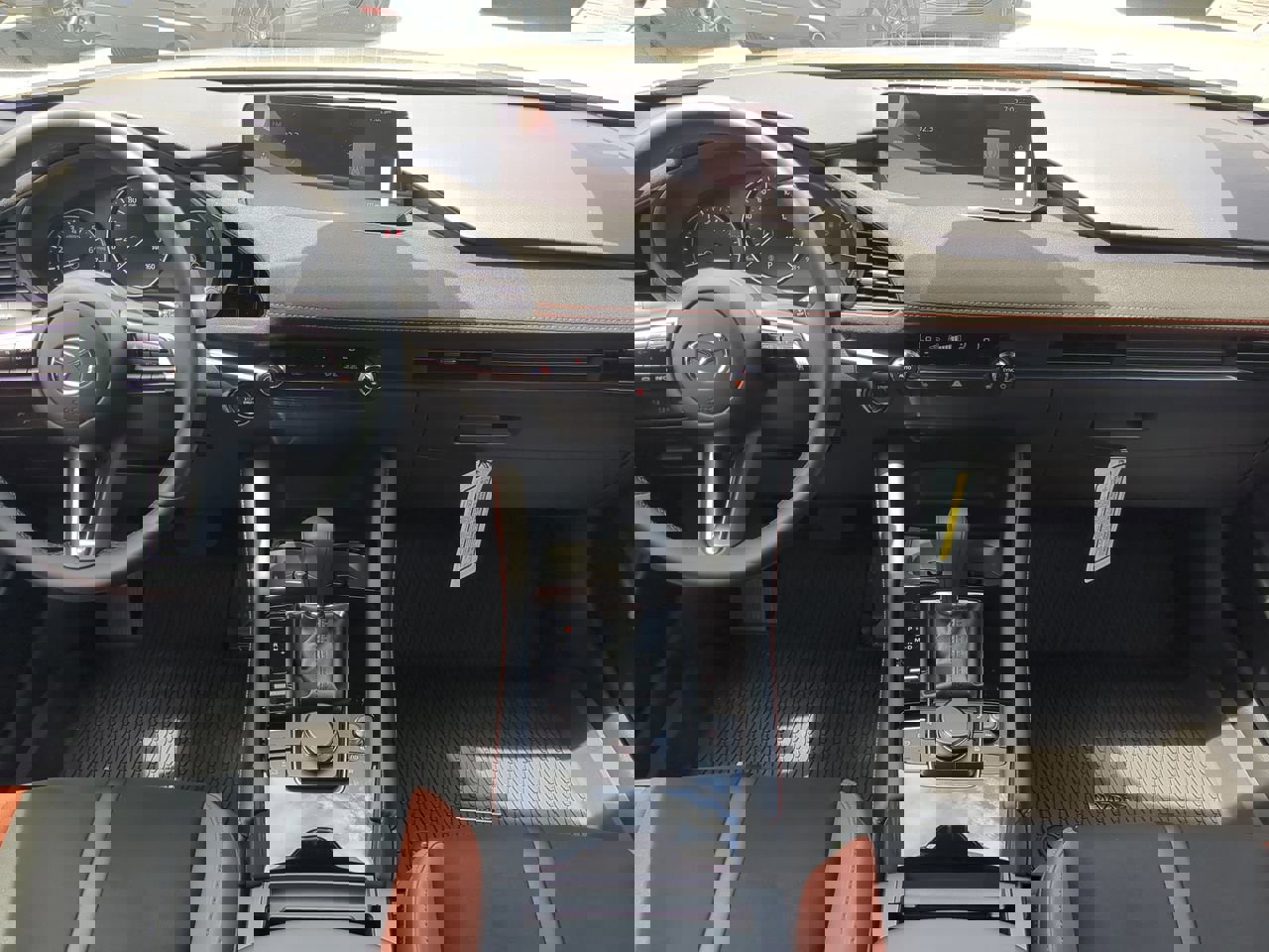 New 2025 MAZDA MAZDA3 Carbon image 13