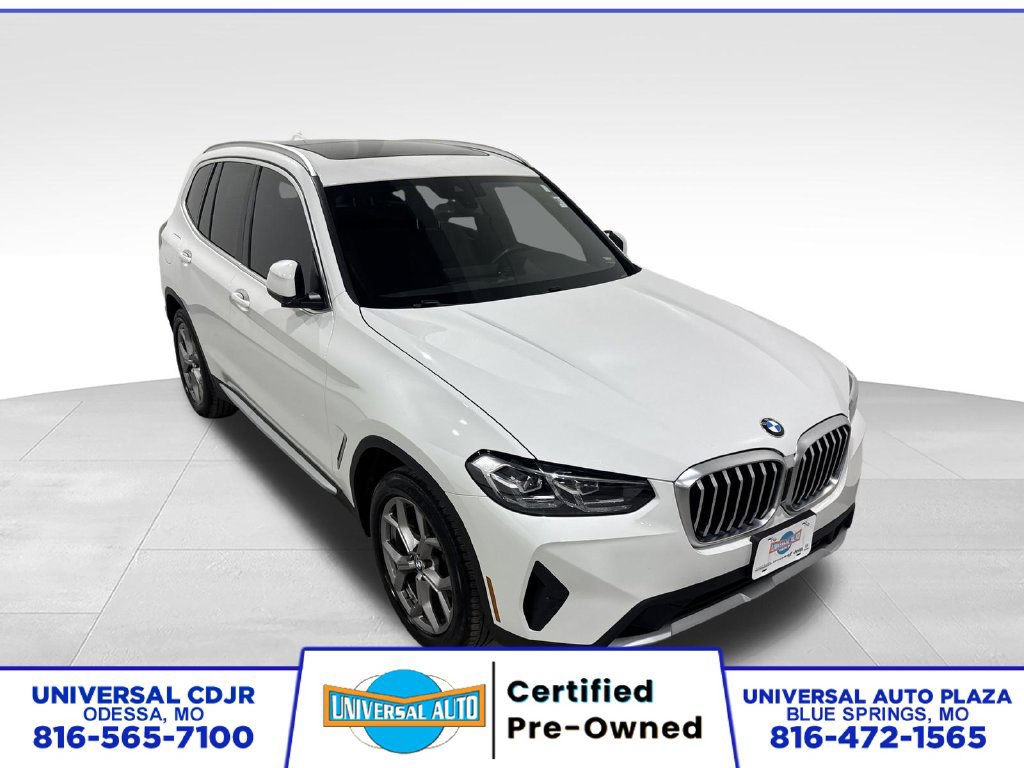 Used 2022 BMW X3 xDrive30i