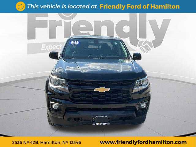 Used 2022 Chevrolet Colorado LT w/ Luxury Package image 8