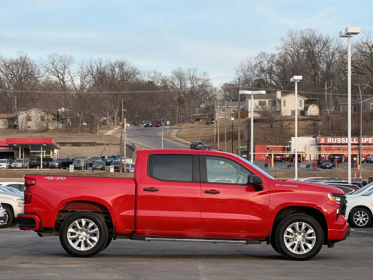 Used 2022 Chevrolet Silverado 1500 Custom AWD/4WD image 3