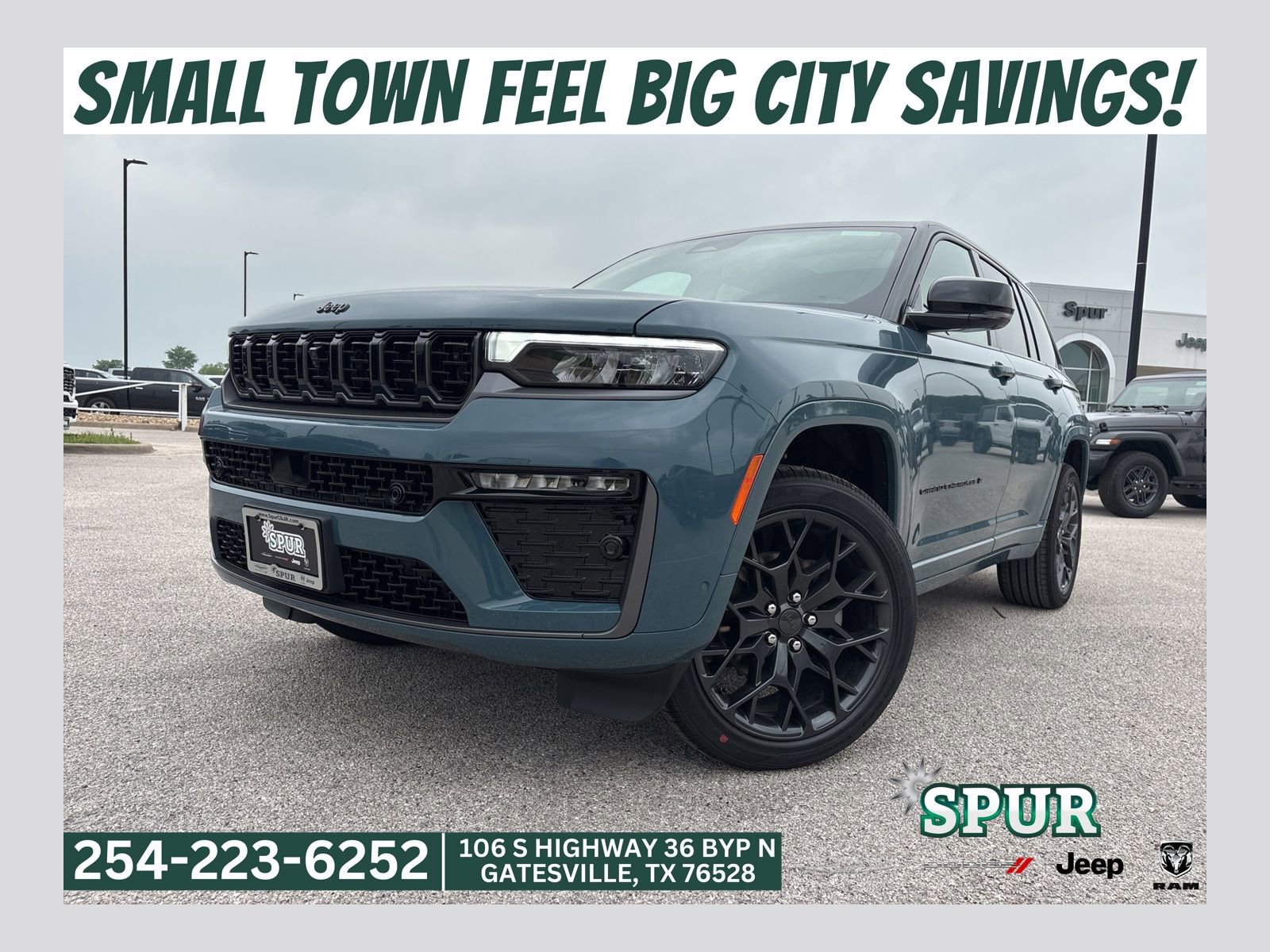 New 2026 Jeep Grand Cherokee Summit w/ Obsidian Package