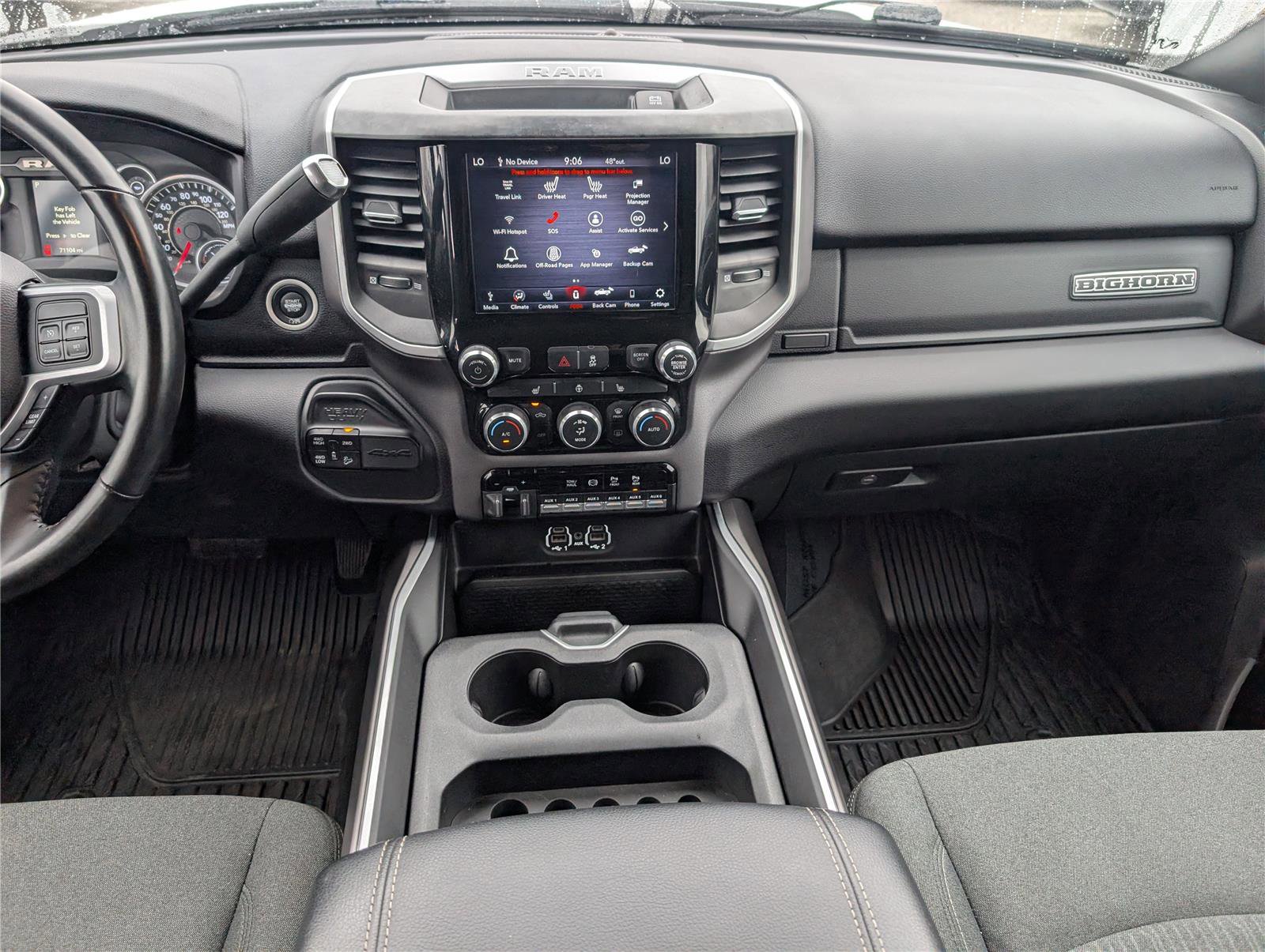 Used 2021 RAM 2500 Big Horn w/ Night Edition image 18
