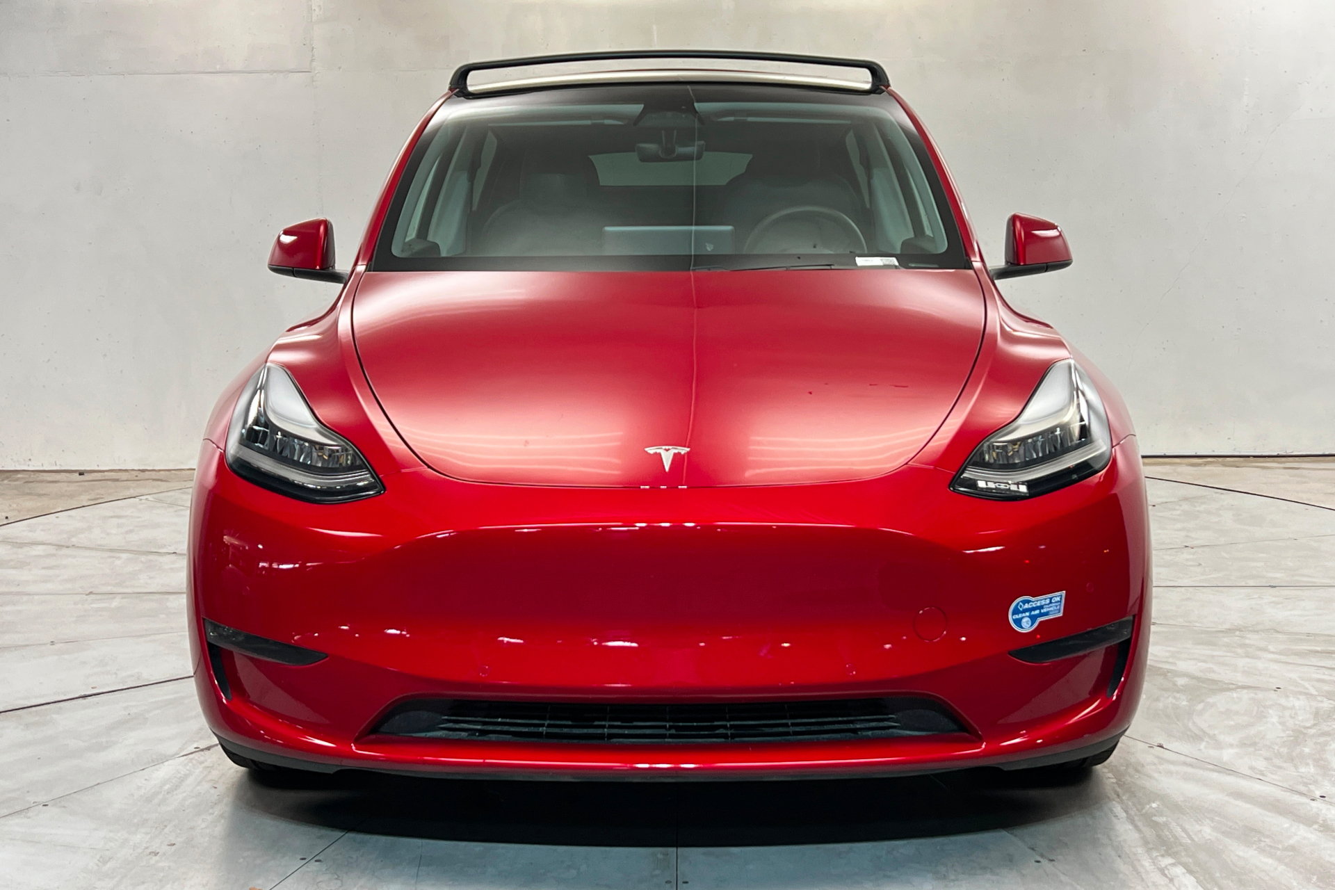 Used 2020 Tesla Model Y Long Range AWD/4WD image 9