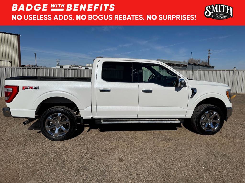 Used 2023 Ford F150 Lariat w/ Trailer Tow Package image 15