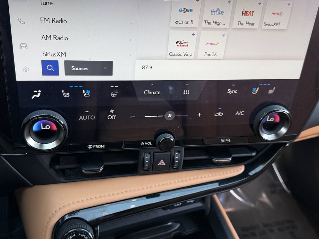 Certified 2024 Lexus NX 350 AWD w/ Cold Area Package image 23
