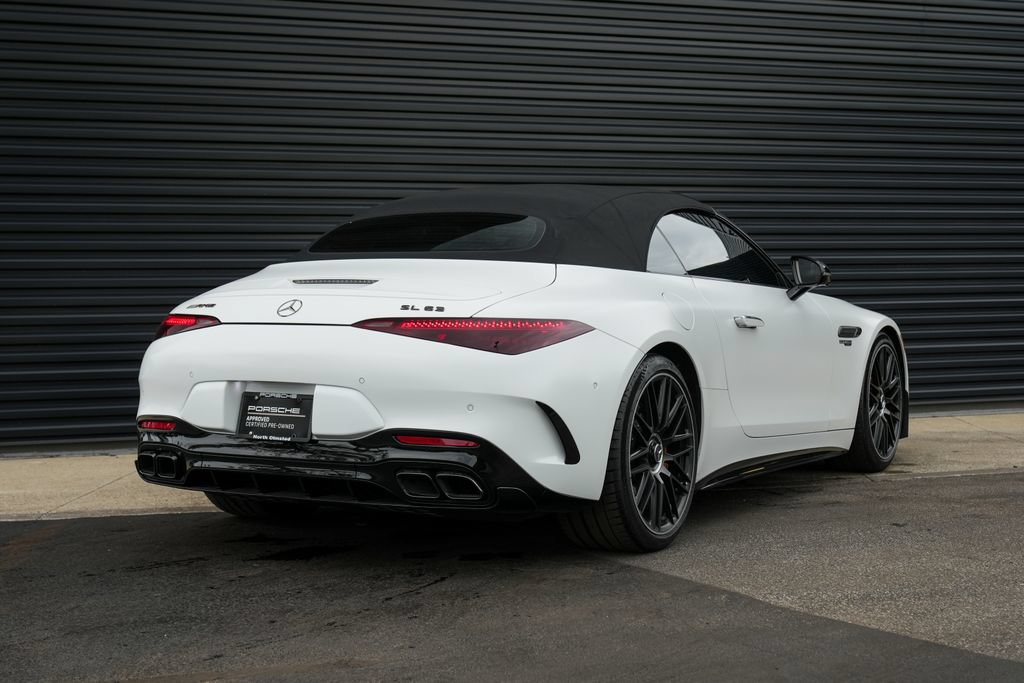 Used 2022 Mercedes-Benz SL 63 AMG 4MATIC image 17