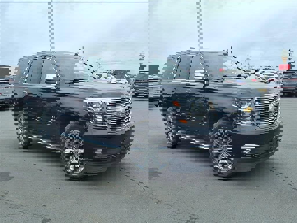 Used 2015 Chevrolet Tahoe LTZ
