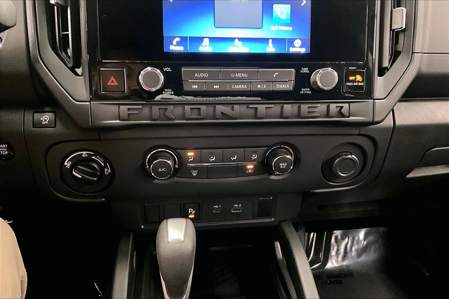 New 2026 Nissan Frontier S w/ Tow Package AWD/4WD image 25