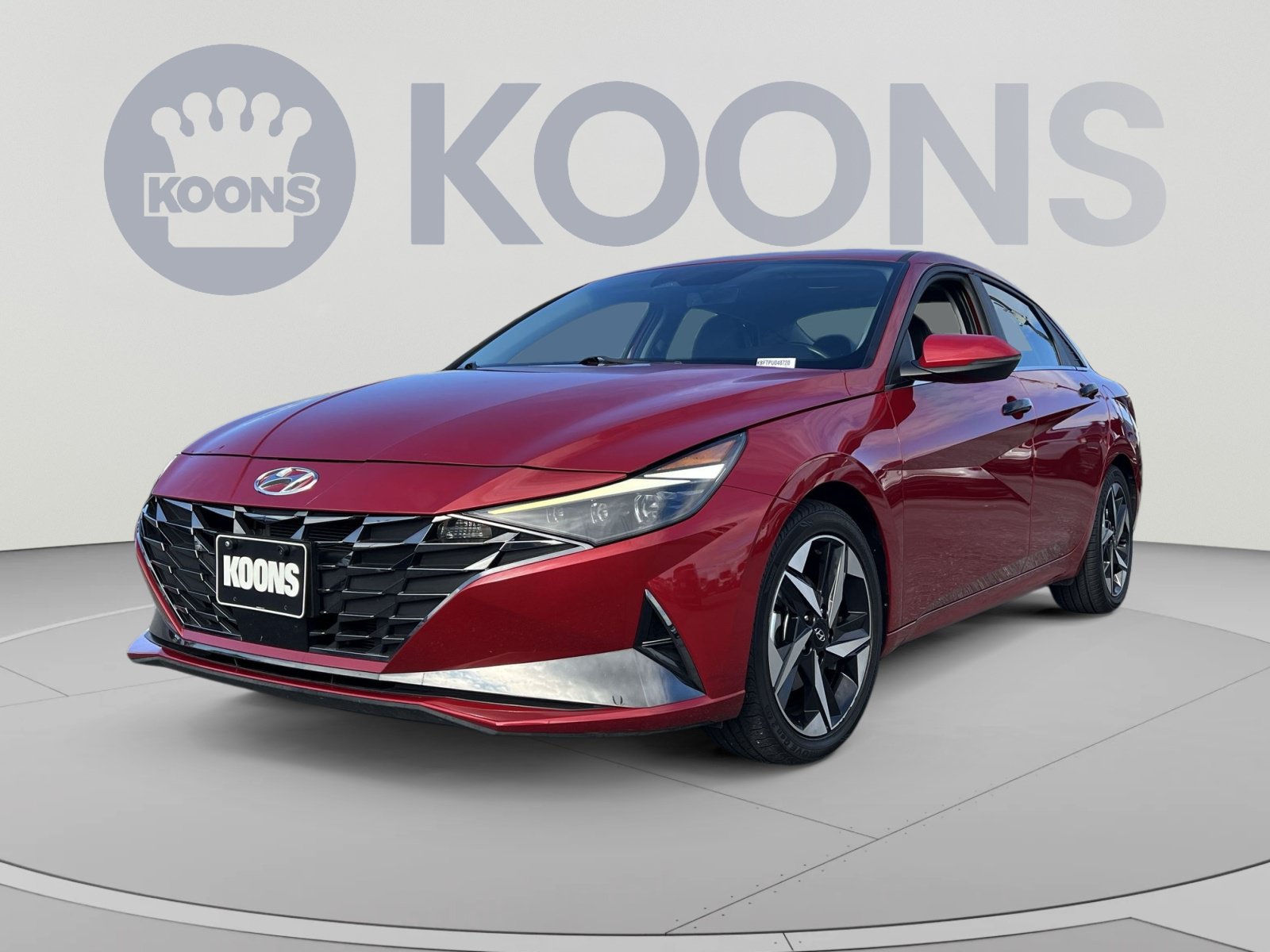 Used 2023 Hyundai Elantra Limited FWD image 1
