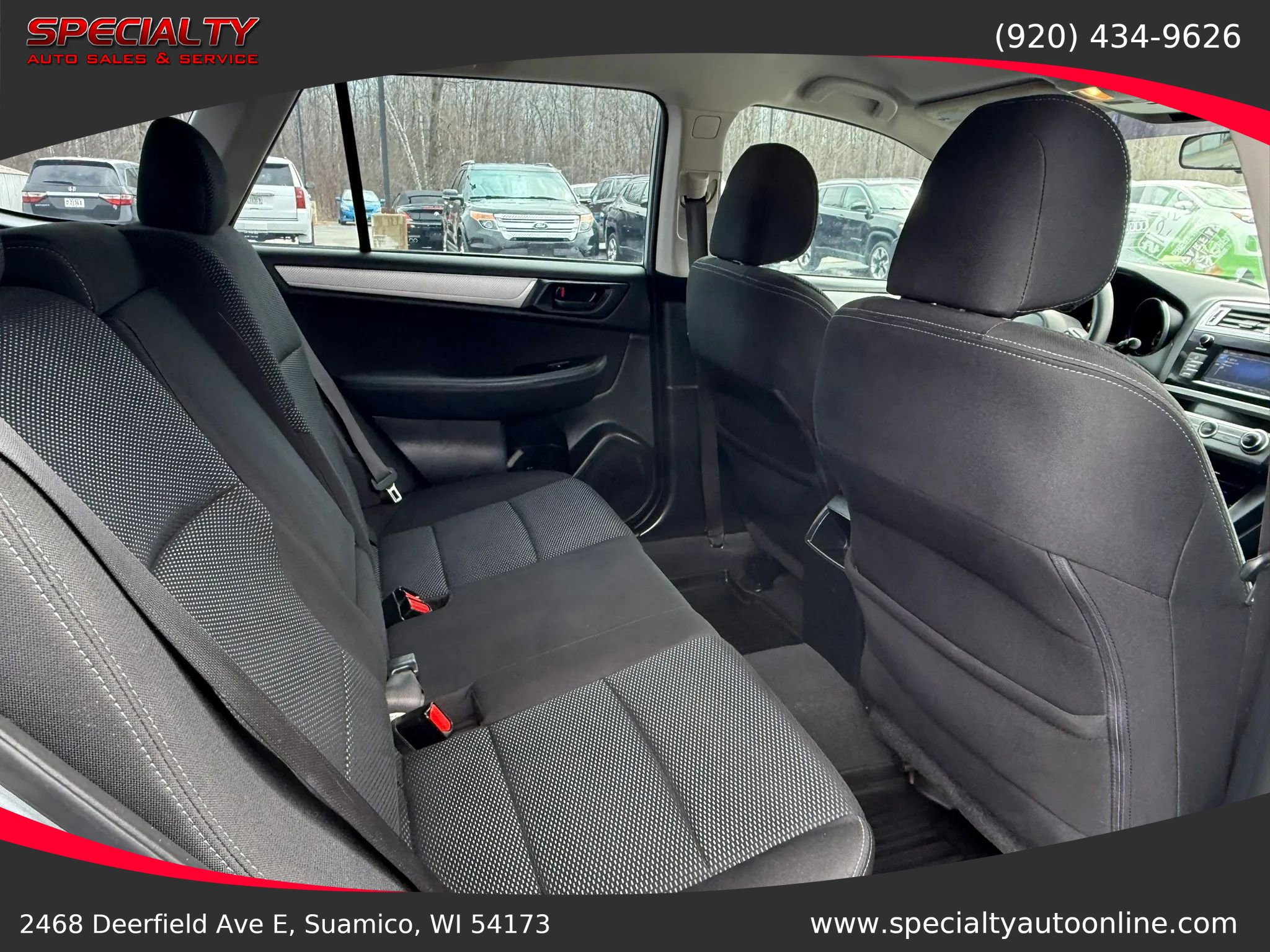 Used 2018 Subaru Outback 2.5i image 21