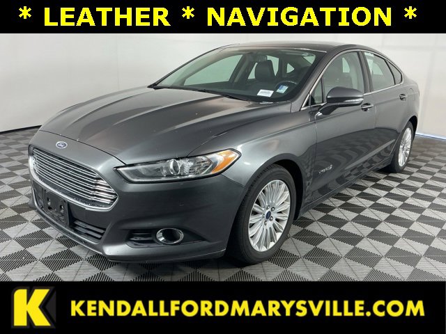 Used 2015 Ford Fusion SE w/ Equipment Group 502A