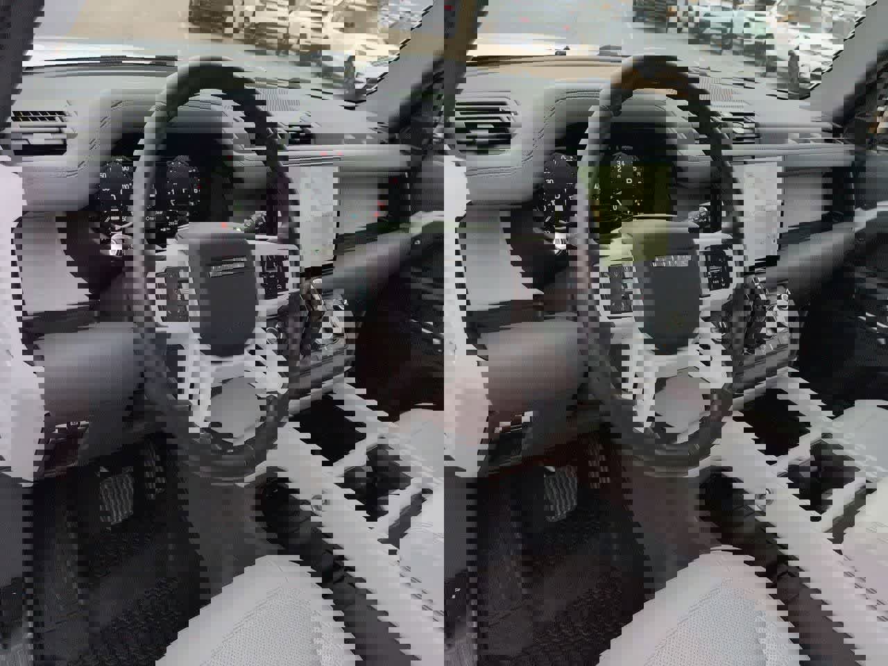 Certified 2025 Land Rover Defender 110 X-Dynamic SE image 2