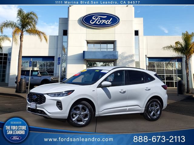 Certified 2023 Ford Escape ST-Line Select w/ Tech Pack #2
