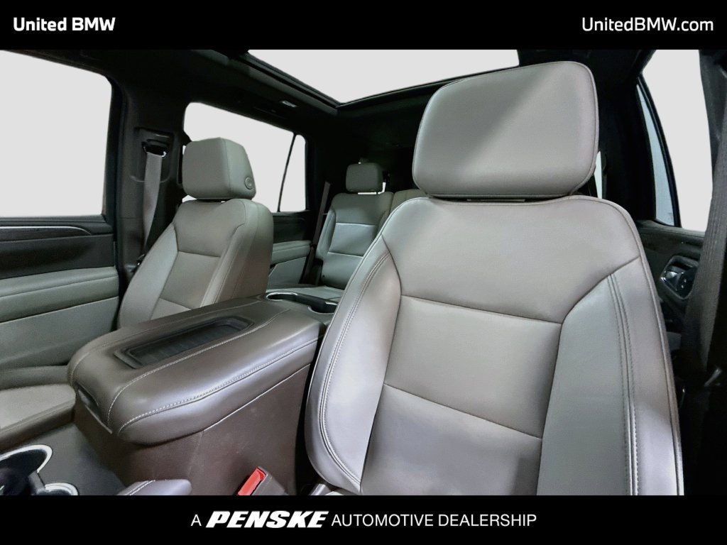 Used 2021 Chevrolet Tahoe Z71 w/ Z71 Signature Package AWD/4WD image 12