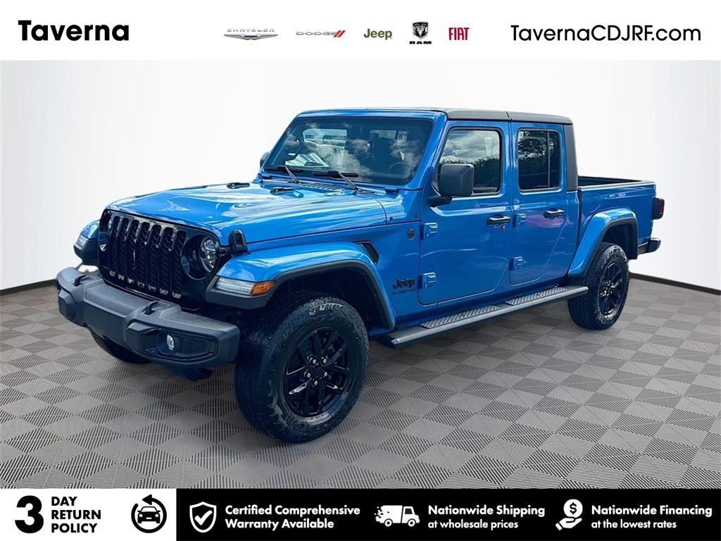 Used 2022 Jeep Gladiator Sport
