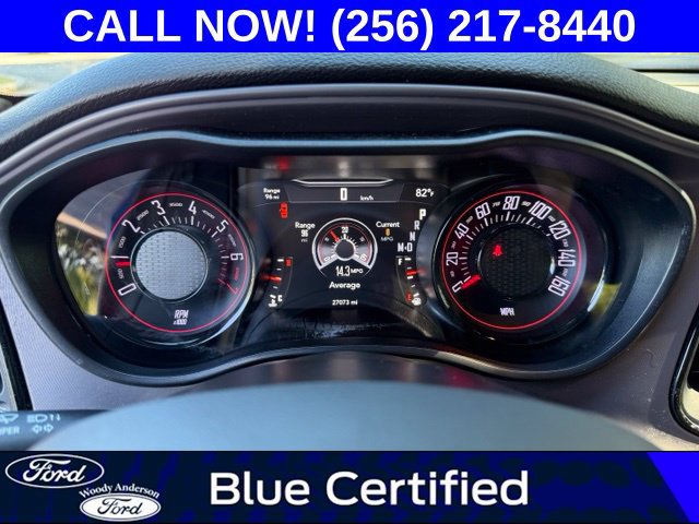 Used 2023 Dodge Challenger SXT w/ Blacktop Package RWD image 12