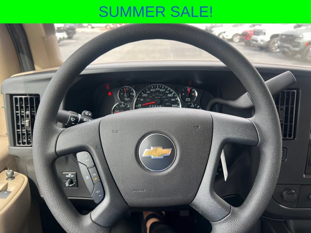 New 2025 Chevrolet Express 2500 Extended w/ Driver Convenience Package RWD image 6