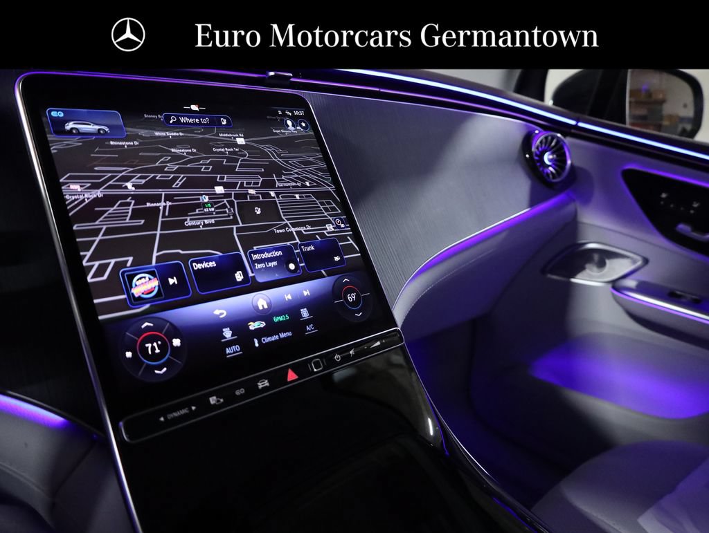 Used 2023 Mercedes-Benz EQE 350+ 4MATIC SUV image 25