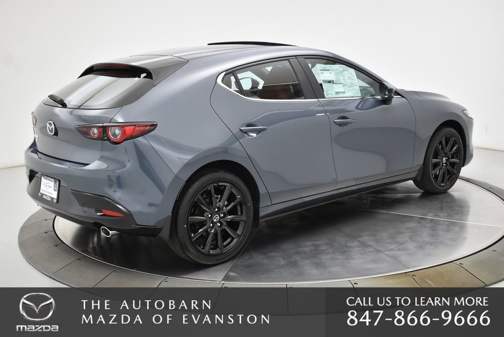 New 2026 MAZDA MAZDA3 Carbon image 21
