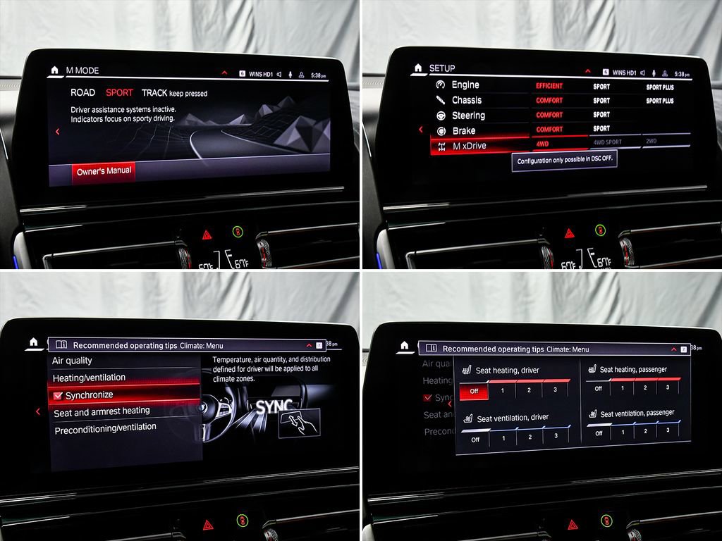 Used 2024 BMW M8 Competition AWD/4WD image 34