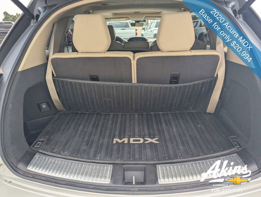 Used 2020 Acura MDX FWD image 12