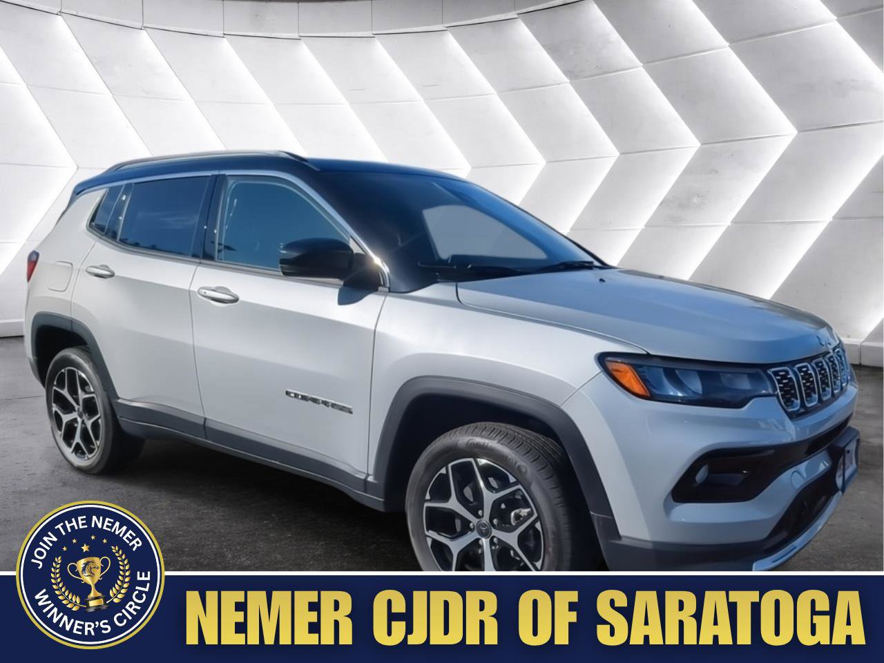 New 2026 Jeep Compass Limited w/ Sun, Sound & Navigation Group AWD/4WD image 1