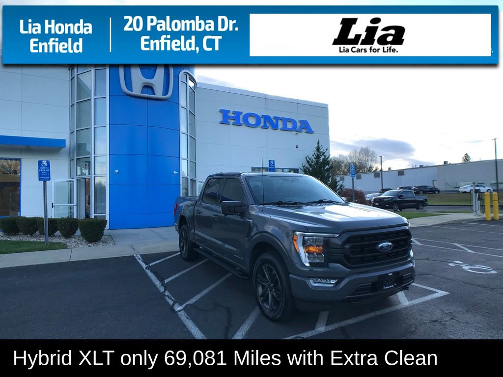 Used 2021 Ford F150 XLT w/ Equipment Group 302A High AWD/4WD image 1