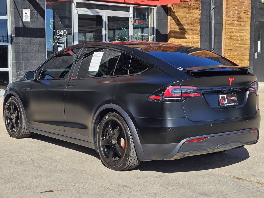 Used 2022 Tesla Model X AWD/4WD image 14