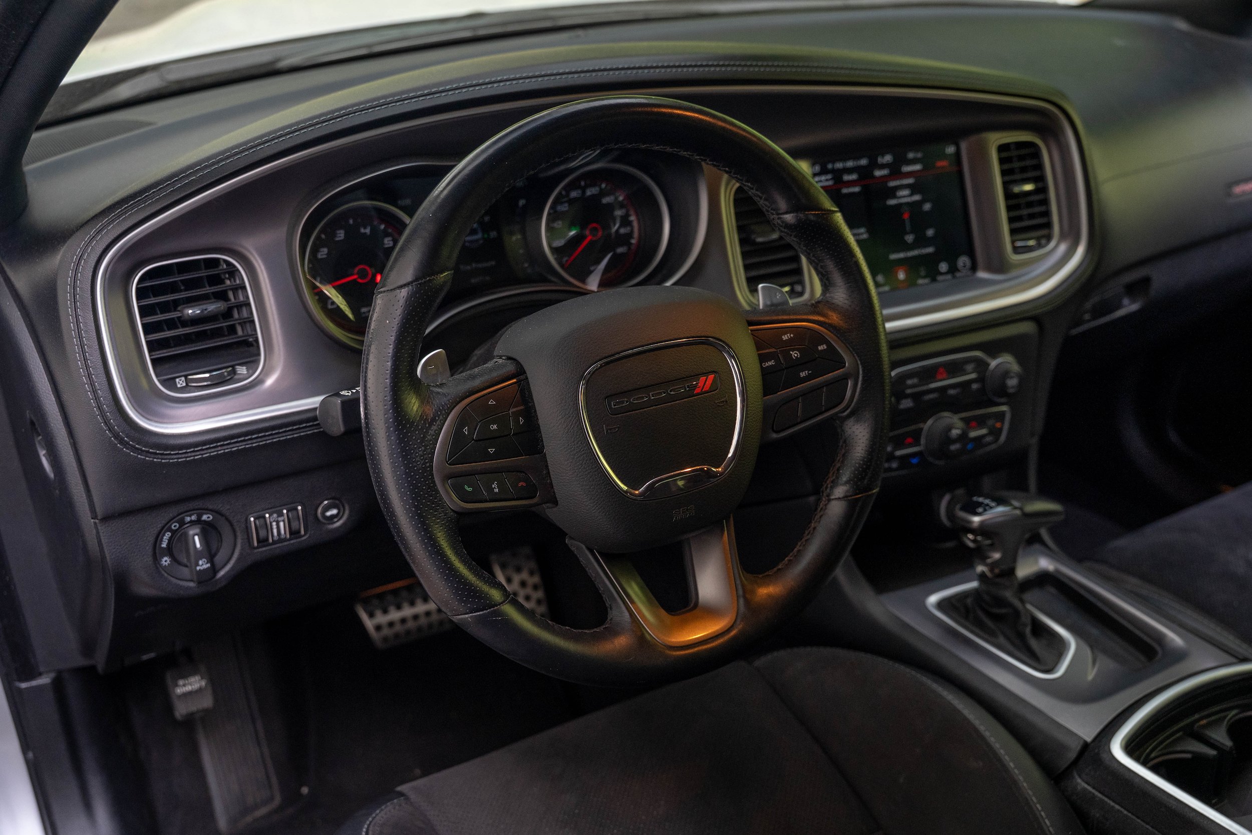 Used 2021 Dodge Charger Scat Pack w/ Plus Group RWD image 3