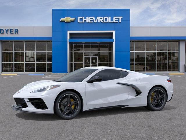 New 2027 Chevrolet Corvette Stingray Coupe w/ Battery Protection Package RWD image 2