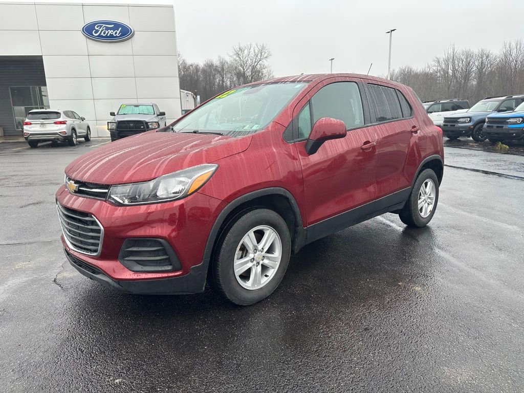 Used 2022 Chevrolet Trax LS w/ Tint and Cruise Package