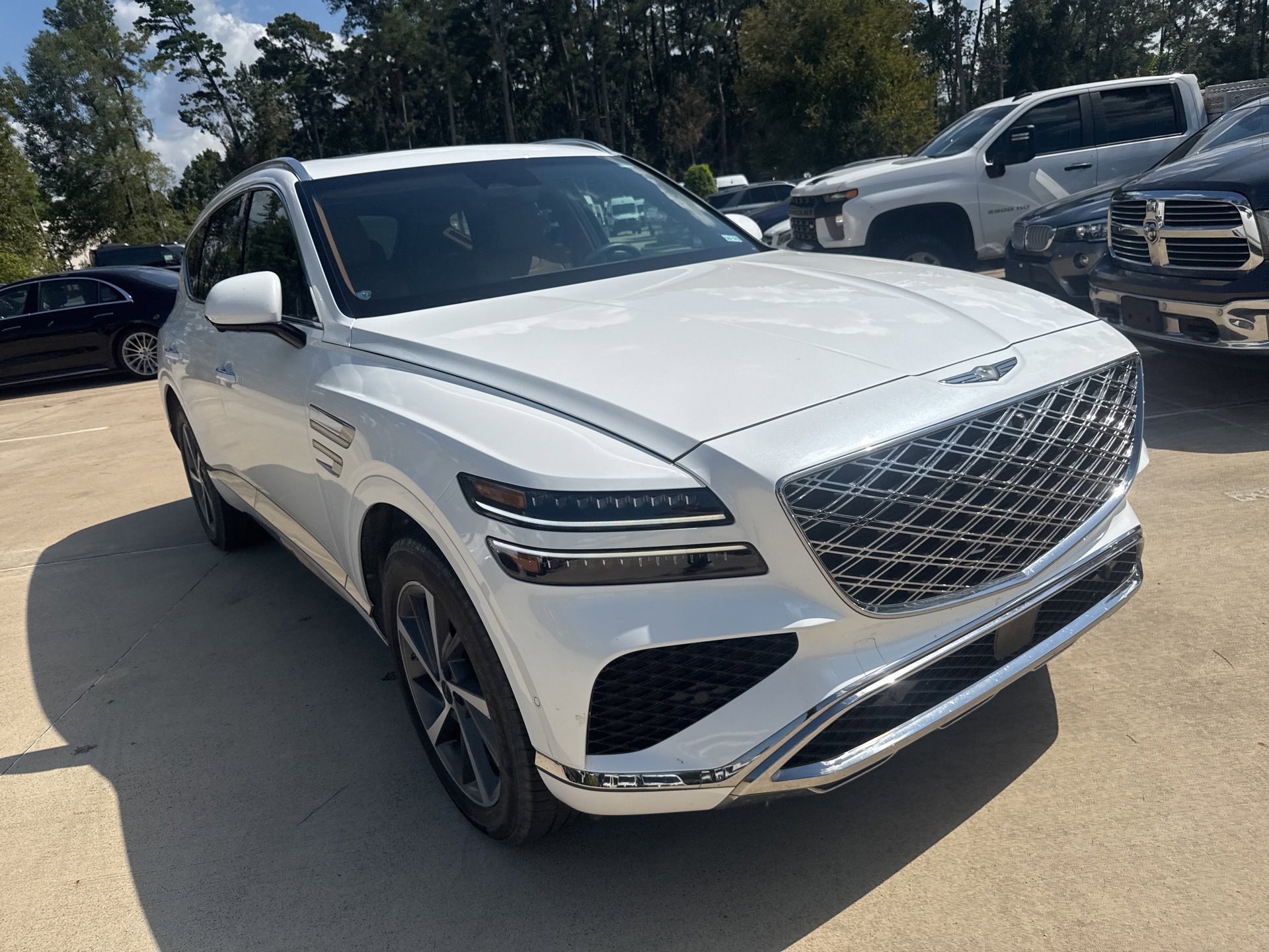 Used 2025 Genesis GV80 2.5T Advanced