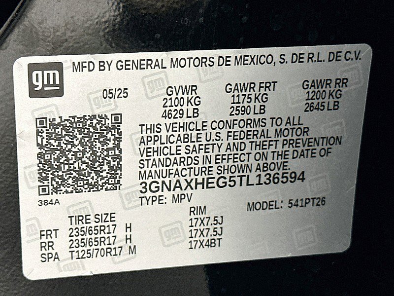 Used 2026 Chevrolet Equinox LT FWD image 31