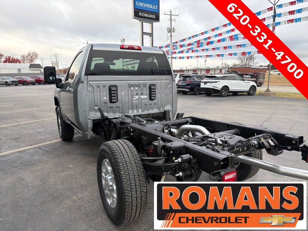 New 2026 Chevrolet Silverado 3500 LT image 5