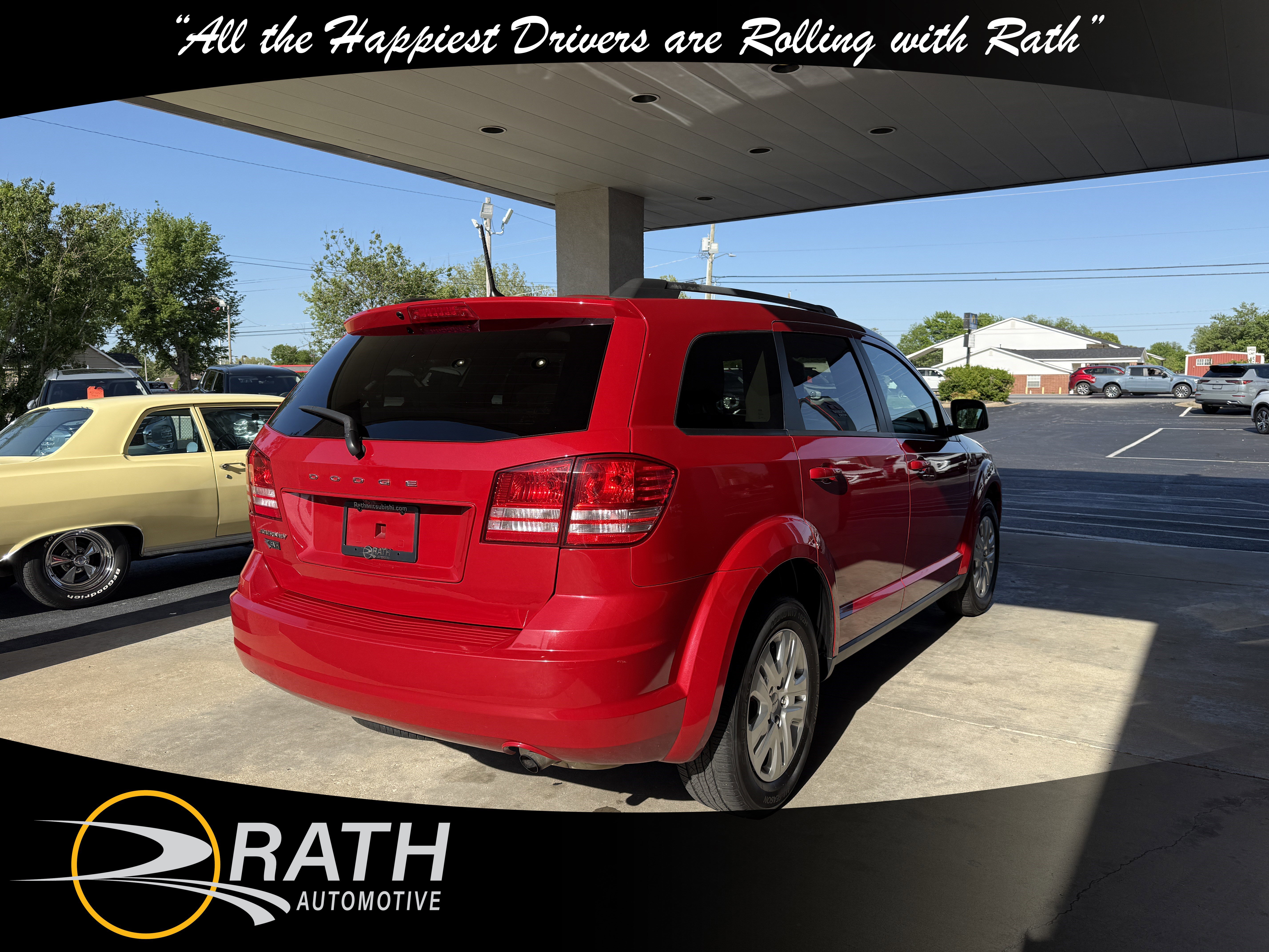 Used 2019 Dodge Journey SE FWD image 9