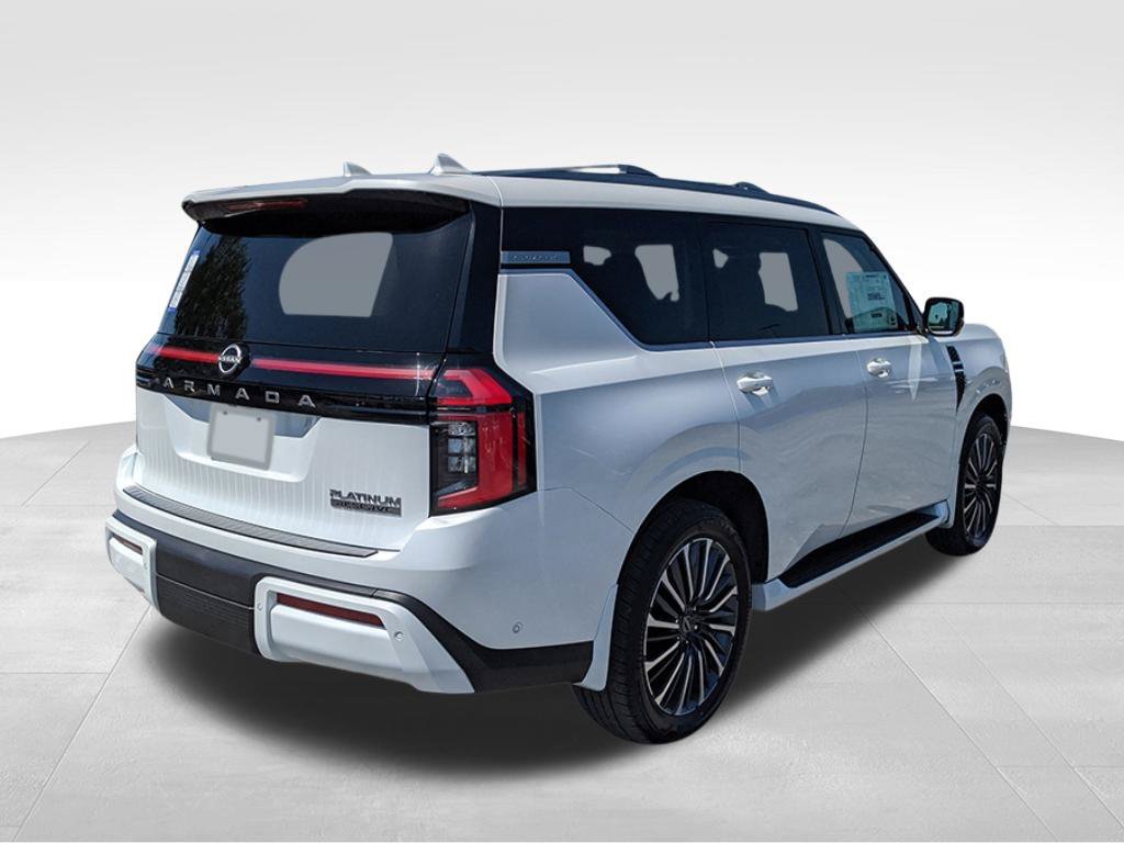 New 2026 Nissan Armada Platinum Reserve AWD/4WD image 5