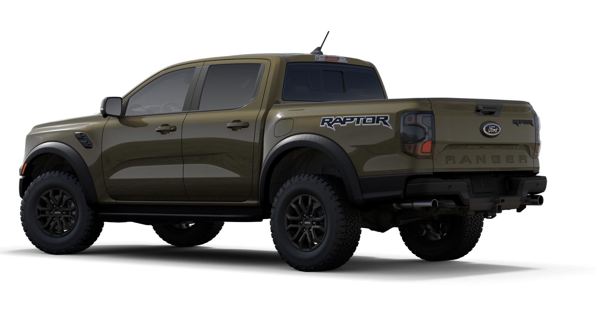 New 2025 Ford Ranger Raptor image 2