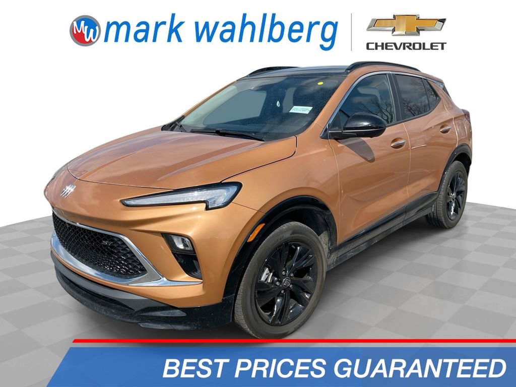 Used 2024 Buick Encore GX Sport Touring w/ Comfort Package