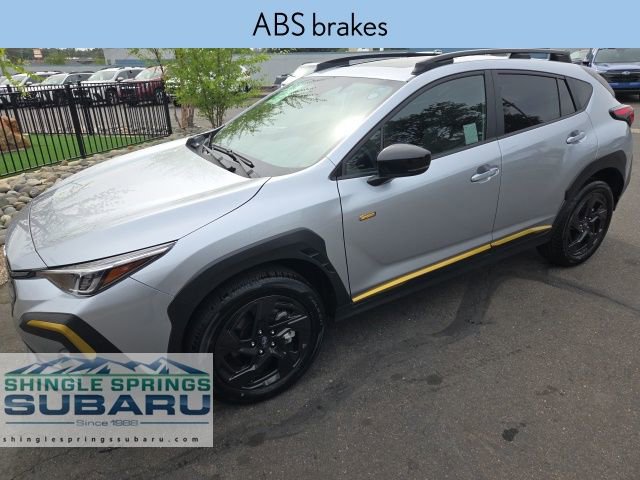Certified 2025 Subaru Crosstrek 2.5i Sport image 8