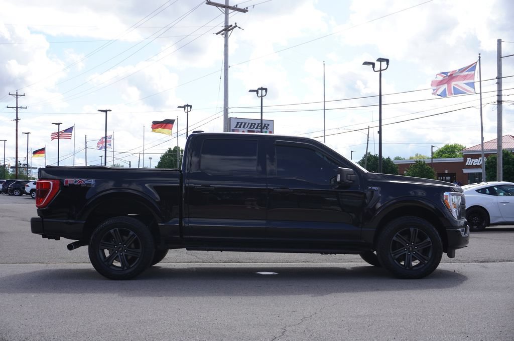 Used 2021 Ford F150 XLT w/ Equipment Group 302A High AWD/4WD image 8