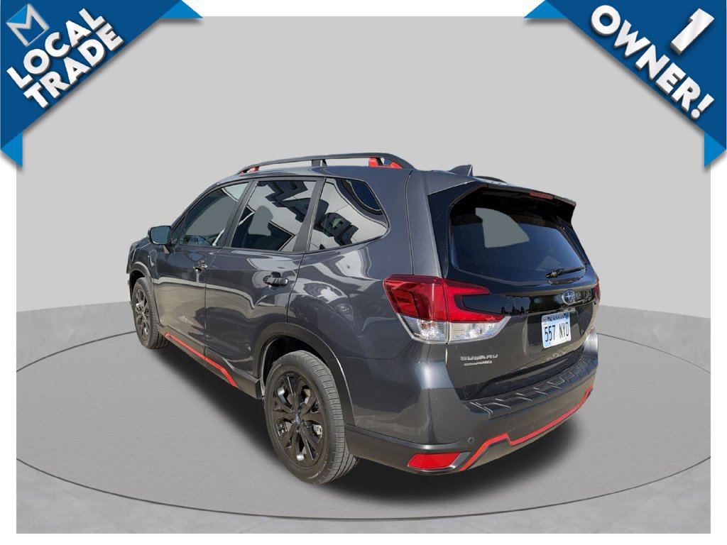Used 2021 Subaru Forester Sport w/ Popular Package #2 AWD/4WD image 3